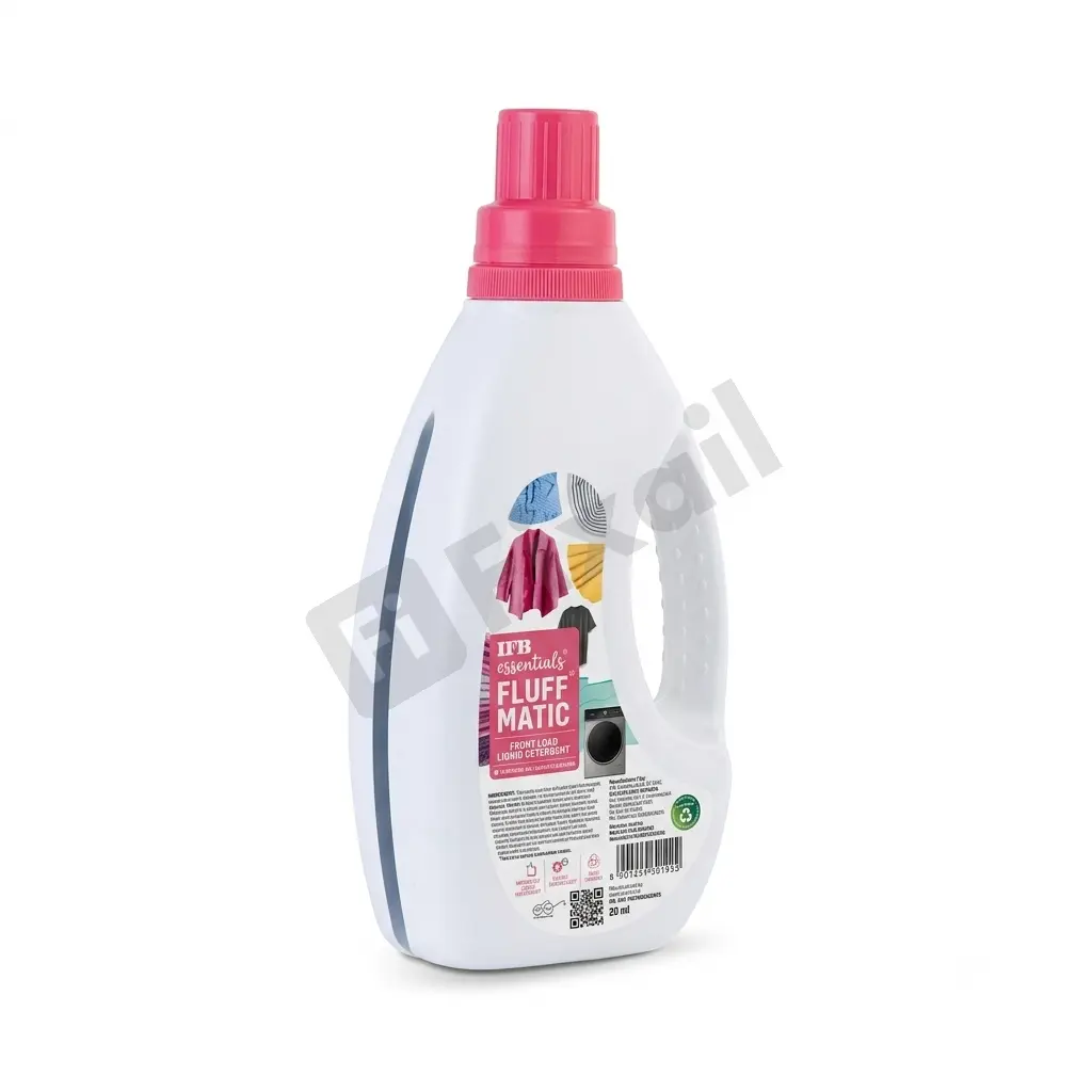 IFB Washing Machine FLUFF  Liquid Detergent | Front Load | 1 L