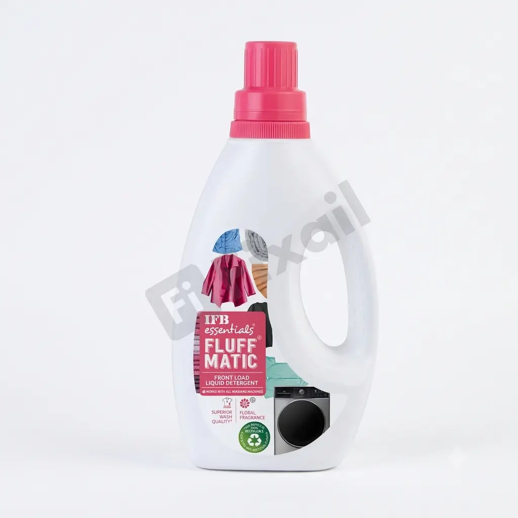 FLUFF Liquid Detergent | Front Load | 1 L