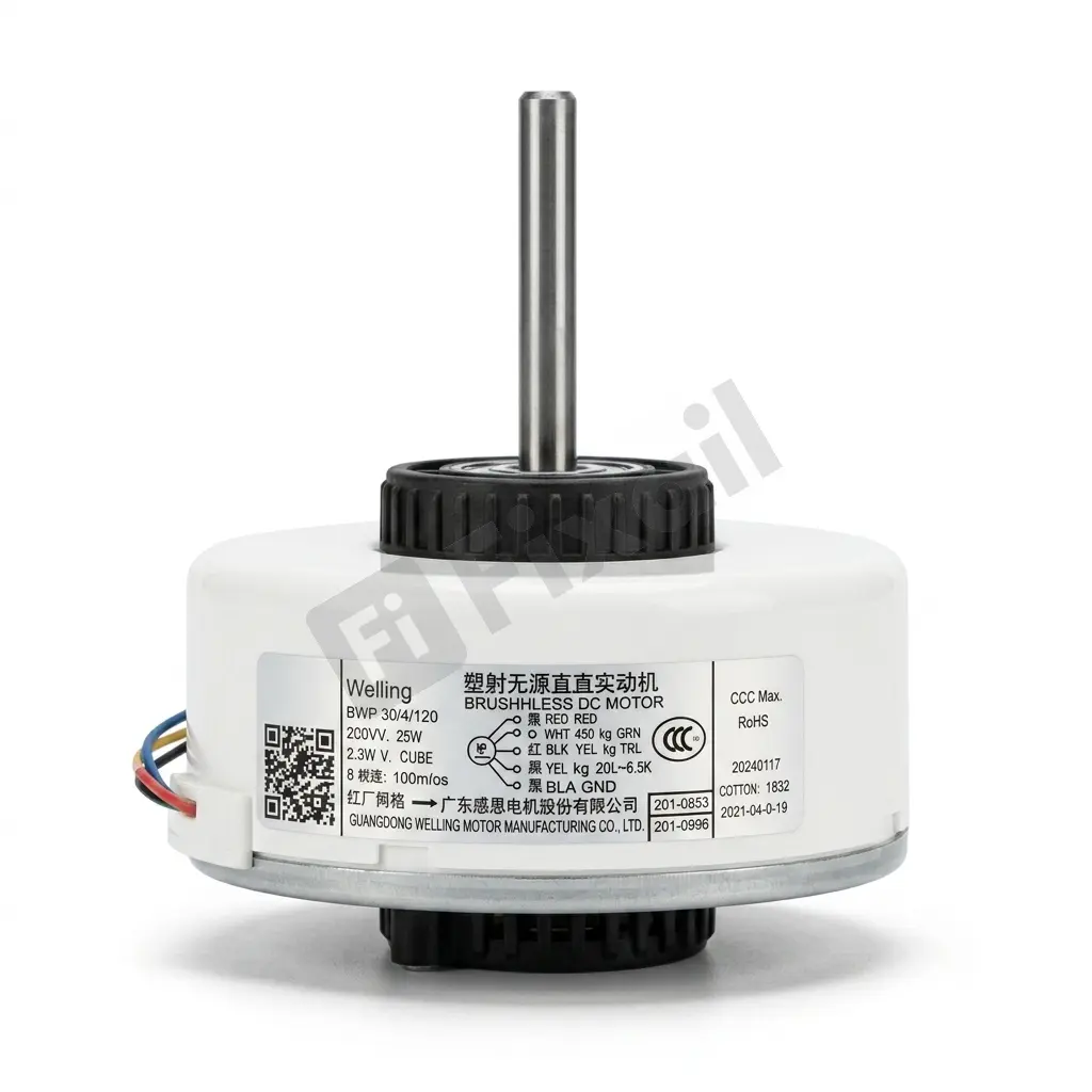 CFF Motor Welling - 25W DC 1400RPM