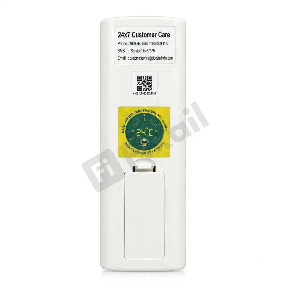 Blue star Air Conditioner Remote control
