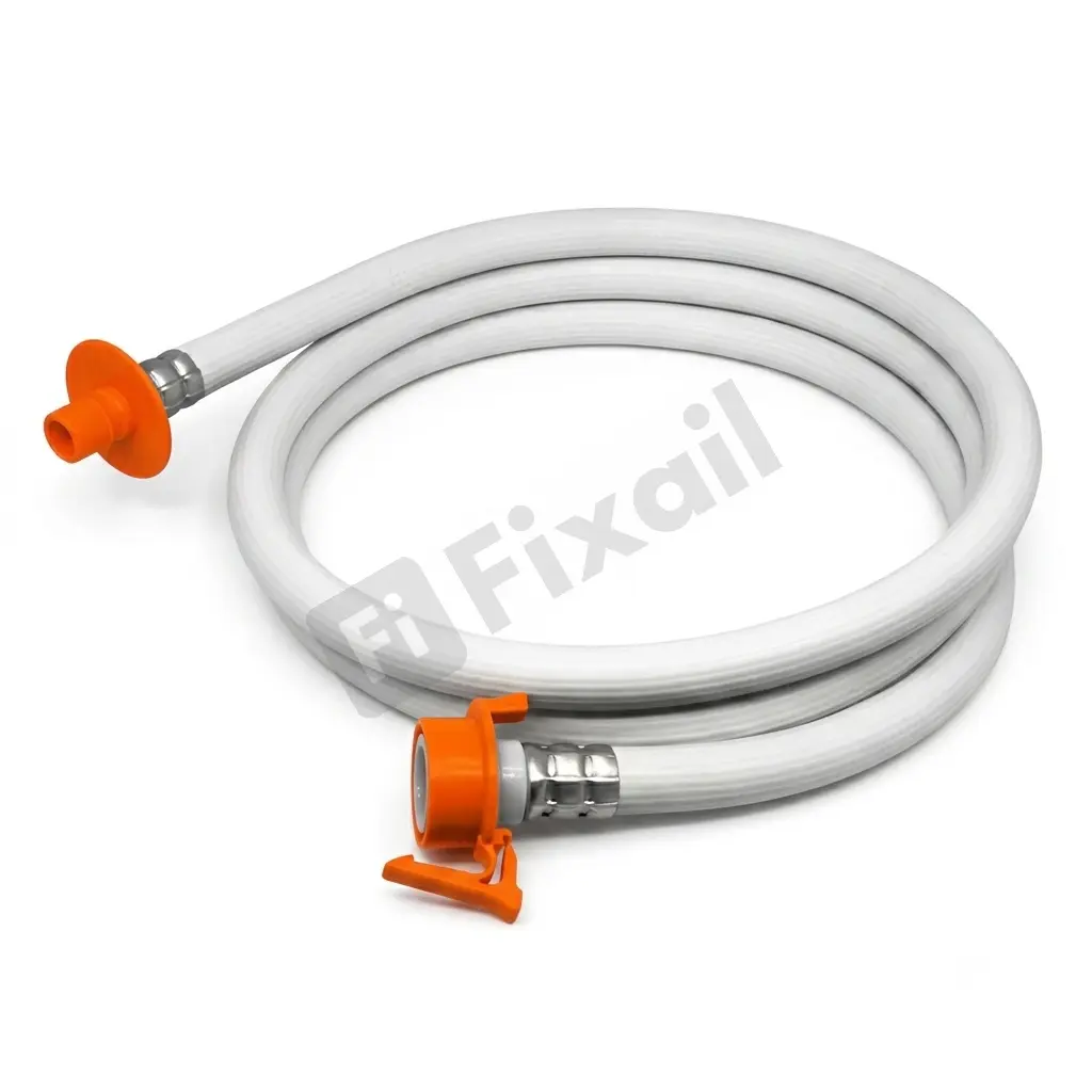 LG 2M Extension Inlet Hose (One-Touch, Hot)
