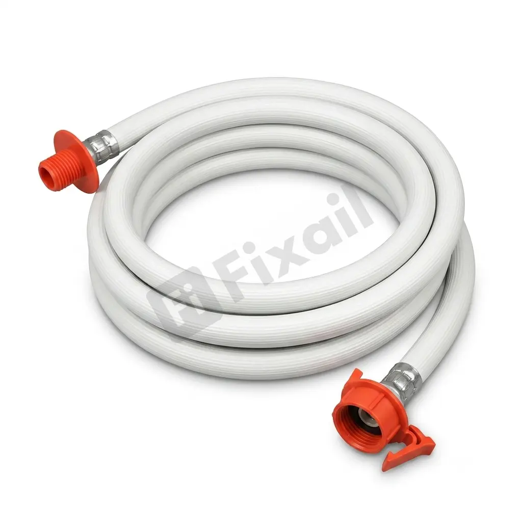 LG 5M Extension Inlet Hose (One-Touch, Hot)
