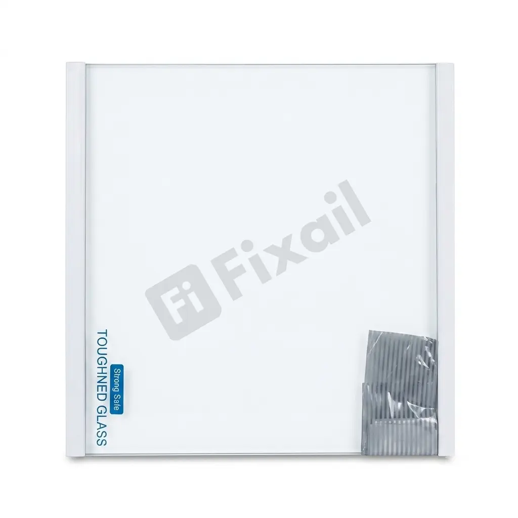 Toughened Glass Shelf Assembly