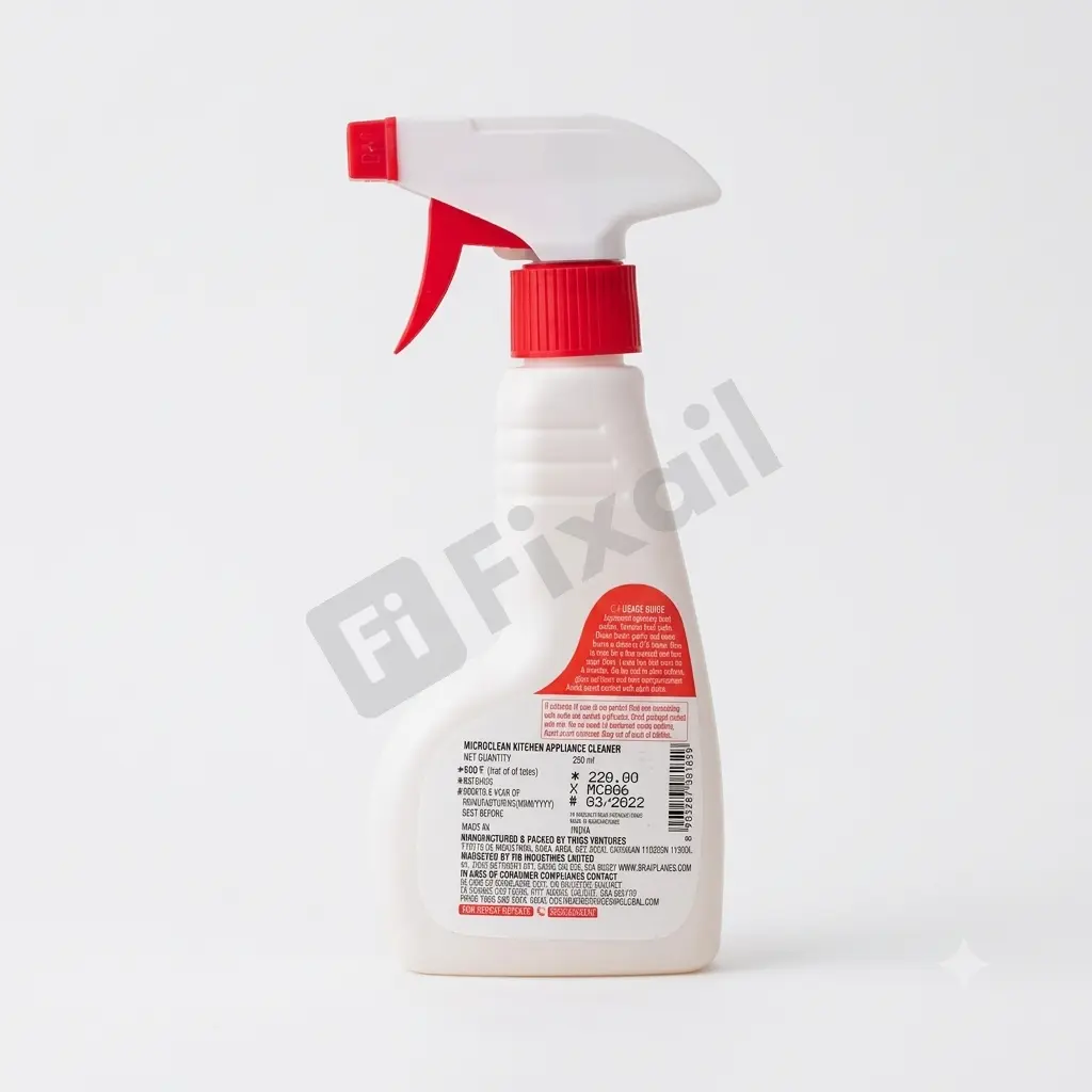 IFB Microwave Oven MICROCLEAN Kitchen Appliance Cleaner | 250 ML