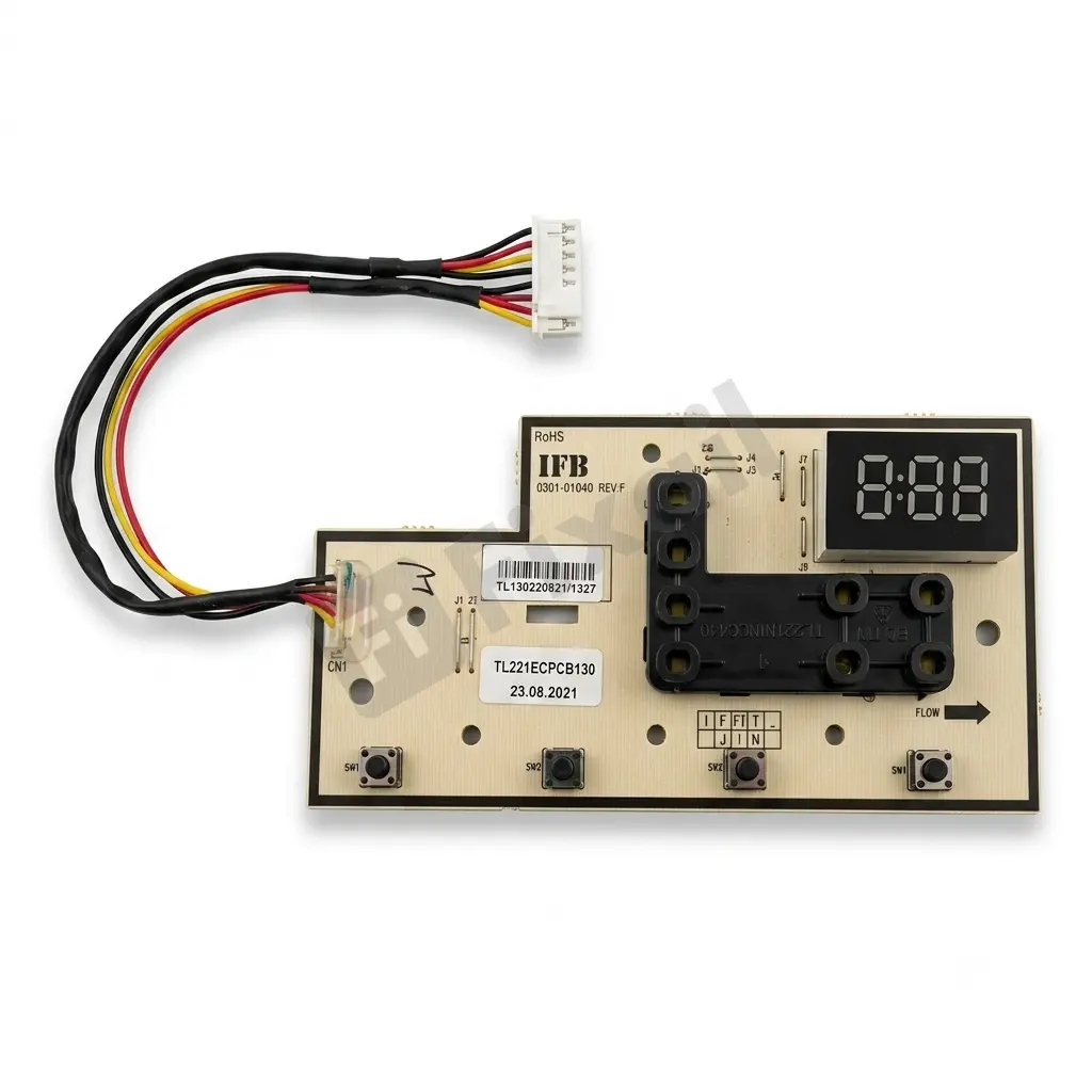 DISPLAY BOARD TL REW- REG 6.5KG