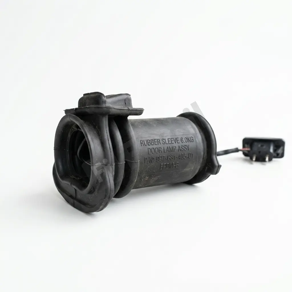 RUBBER SLEEVE 6 KG RCDOOR LAMP