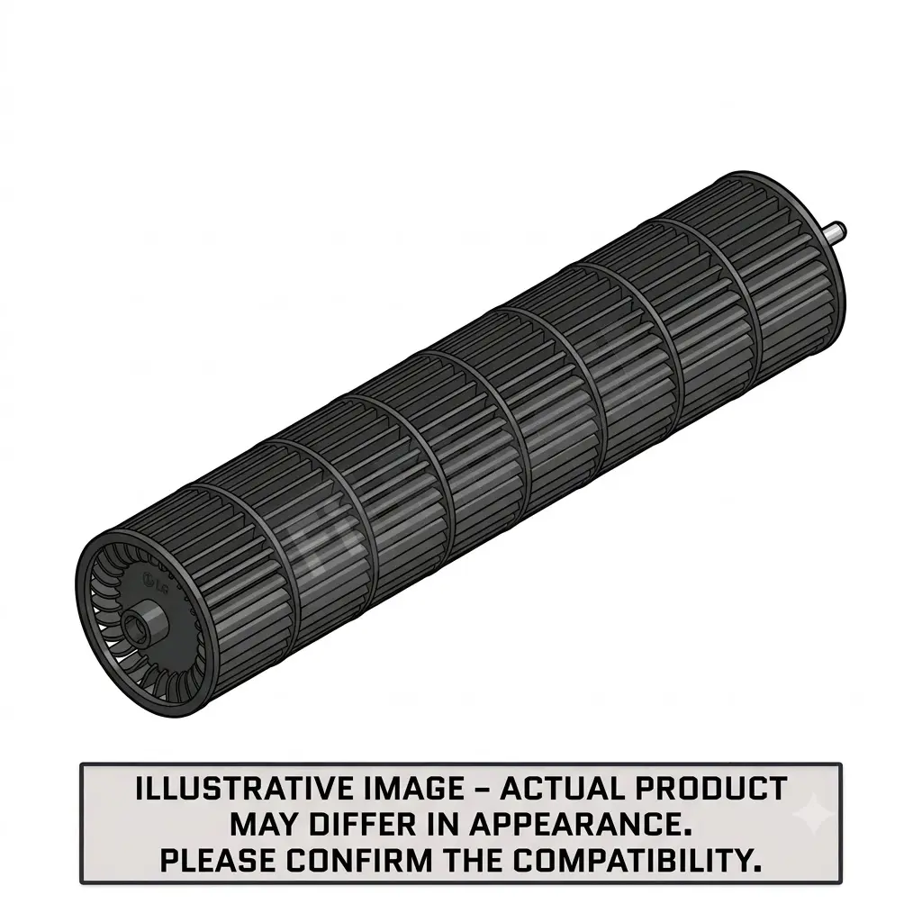 Fan Assembly,Cross Flow