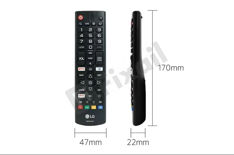 LG Smart TV Remote Controller