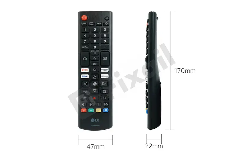 LG Smart TV Remote Controller